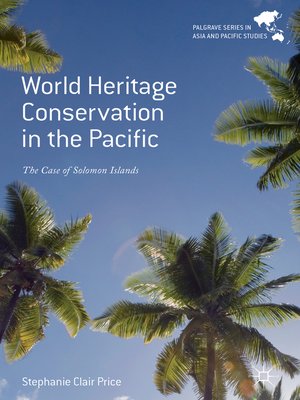 cover image of World Heritage Conservation in the Pacific